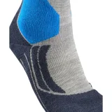 Falke SK2, lyžařské ponožky, pánské, šedé · záber 2