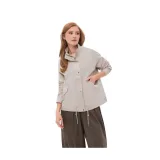 Dámská bunda VOLCANO SANGRIA-102-BEIGE · záber 2