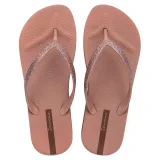 Dámské žabky (plážová obuv) IPANEMA Mesh Chic Platform W brown - Barva: hnedá · záber 4