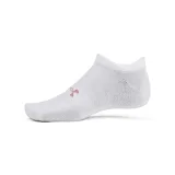 Ponožky UNDER ARMOUR UA Essential No Show 3 pack-WHT-1361459-100 · záber 3