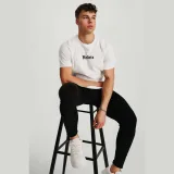 Tričko, Barva Černá, s Potiskem Hedrix Retro · záber 12