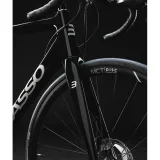 Silniční kolo BASSO Venta disc, stealth, Shimano 105, Microtech MCT · záber 2