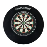 Akční set - sisalový terč MASTER Grande Brazil 45 cm + okruží k terči MASTER - 4 dílné · záber 1
