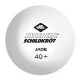Míčky na stolní tenis SCHILDKROT Jade Poly 40+ 144 ks · záber 12