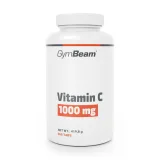 GymBeam Vitamin C 1000 mg - Příchuť: Bez příchuti | Hmotnost: 0,0345 kg | Balení: 220 · záber 5