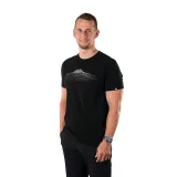 Pánské turistické tričko s krátkým rukávem NORTHFINDER JACINT-301darkgrey · záber 2