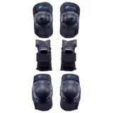 K2 Prime Pad Set, ochranný set, dámský, černý · záber 1
