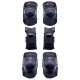 K2 Prime Pad Set, ochranný set, pánský, černý · záber 2