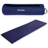 Samonafukovací karimatka SPOKEY COUCH Self-inflating sleeping mat, 200 x 66 x 5 cm, R-Value 5, dark blue · záber 3