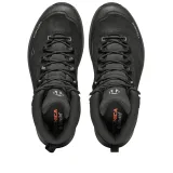 Pánská vysoká turistická celokožená obuv TECNICA Forge TRK GTX Ms, black grey · záber 5