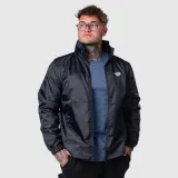 Pánská bunda Iron Aesthetics Windblocker, černá · záber 4