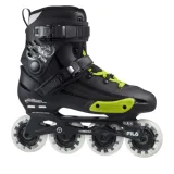 Kolečkové brusle FILA SKATES NRK FUN BLACK YELLOW MAGENTA · záber 1
