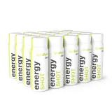 GymBeam Energy shot - Příchuť: Ananas | Hmotnost: 0,06 kg | Objem: 60 ml | Balení: 80 · záber 5