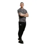 Pánské tepláky UNDER ARMOUR UA Rival Terry Jogger-BLK · záber 5