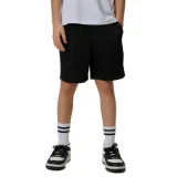 Chlapecké tréninkové kraťasy 4F JUNIOR SHORTS FNK M1388-20S-DEEP BLACK · záber 1