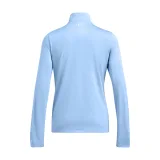 Dámská běžecká mikina s 1 2 zipem UNDER ARMOUR Tech 1 2 Zip- Twist-BLU · záber 4
