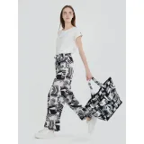 Dámské kalhoty FUNDANGO Poppy Pants-121-inka · záber 3