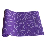 Podložka na cvičení MASTER Yoga PVC 8 mm - 173 x 61 cm - fialová · záber 2