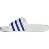 Dámské pantofle (plážová obuv) ADIDAS ORIGINALS Adilette W cloud white lucid blue cloud white · záber 2