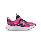 Dívčí sportovní obuv (tréninková) NIKE Cosmic Runner K laser fuchsia white black · záber 1
