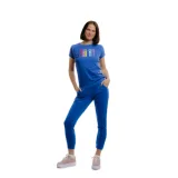 Dámské tepláky AUTHORITY TP-NEO W blue · záber 1