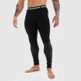 Pánské legíny Iron Aesthetics Black Camo · záber 3