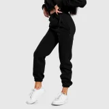 Dámské oversized tepláky Iron Aesthetics Simone, černé · záber 3