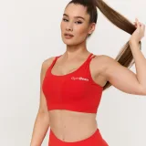 GymBeam Sportovní podprsenka BEAT Tangerine - Velikost: L | Barva: oranžová | Hmotnost: 0,11 kg | Balení: 20 · záber 3