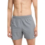 Pánské plavky NIKE SWIM ESSENTIAL 5 inch COOL GREY-COOL GREY · záber 1