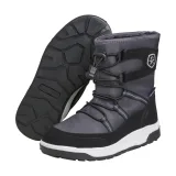 Dětské vysoké zimní boty COLOR KIDS Boots W. String & Stopper, phantom · záber 3