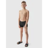 Chlapecké plavky 4F JUNIOR SWIMMING TRUNKS-4FJWSS24USWTM022-20S-DEEP BLACK · záber 4