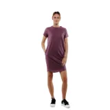 Dámské šaty AUTHORITY D-BASE II W burgundy · záber 1
