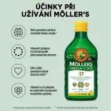 Möller's Omega 3 d+ olej citronová příchuť 250 ml · záber 3