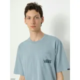 Pánské tričko s krátkým rukávem VANS STYLE 76 BACK SS TEE-DUSTY BLUE-DRESS BLUES · záber 3