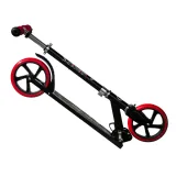 Koloběžka SPARTAN Jumbo - 205 mm - černo-červená · záber 2