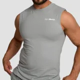 GymBeam Tílko TRN Grey - Velikost: XXL | Barva: sivá | Hmotnost: 0,218 kg | Balení: 90 · záber 3
