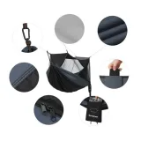 Moskytiéra k houpacím sítím KING CAMP 300 x 200 cm · záber 3
