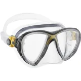 Potápěčská maska CRESSI BIG EYES EVOLUTION MASK SIL CLEAR FRAME YELLOW · záber 1