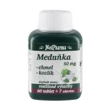 MedPharma Meduňka + Chmel + Kozlík 67 tablet · záber 2