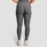 GymBeam Women‘s Core Leggings Carbon - Velikost: XS | Barva: sivá | Pohlavie: Dámské | Hmotnost: 0,206 kg · záber 3