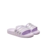 Dámské pantofle (plážová obuv) ADIDAS Adilette Aqua W ice lavender metallic silver metallic silver · záber 2