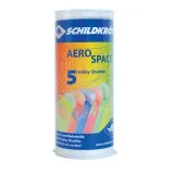 Badmintonové míčky SCHILDKROT Aero Space 5ks · záber 2