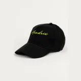 Kšiltovka Jockey, Barva Černá, s Potiskem Hendrix Neon · záber 1