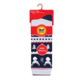 Pánské ponožky HEAT HOLDERS 1 PACK-MEN LITE FESTIVE STAG-CHRISTMAS SOCKS · záber 2