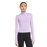 Dámská tréninková mikina se zipem ADIDAS WE ZP THRU JKT POWPLU · záber 1