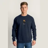 Mikina, Barva Černá, s Potiskem Compton Teddy · záber 7