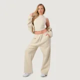 GymBeam Women‘s NEO Joggers Almond - Velikost: XS | Barva: béžová | Pohlavie: Dámské | Hmotnost: 0,5105 kg | Balení: 41 · záber 5