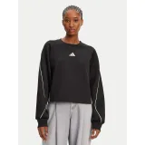 Dámská mikina ADIDAS W STADIUM SWT OWHITE BLACK · záber 2