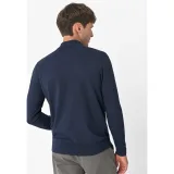 Pánský svetr VOLCANO S-BAZ-604M-DENIM MEL · záber 5