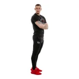 Pánské tepláky UNDER ARMOUR UA Rival Terry Jogger-BLK · záber 3